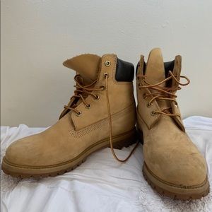 Timberlands boots